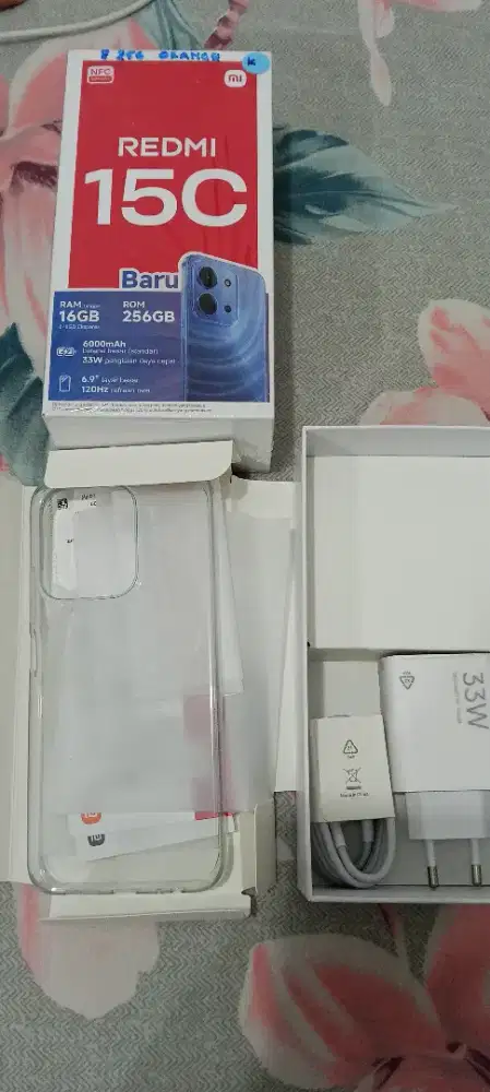 Jual Dus Redmi 15 C