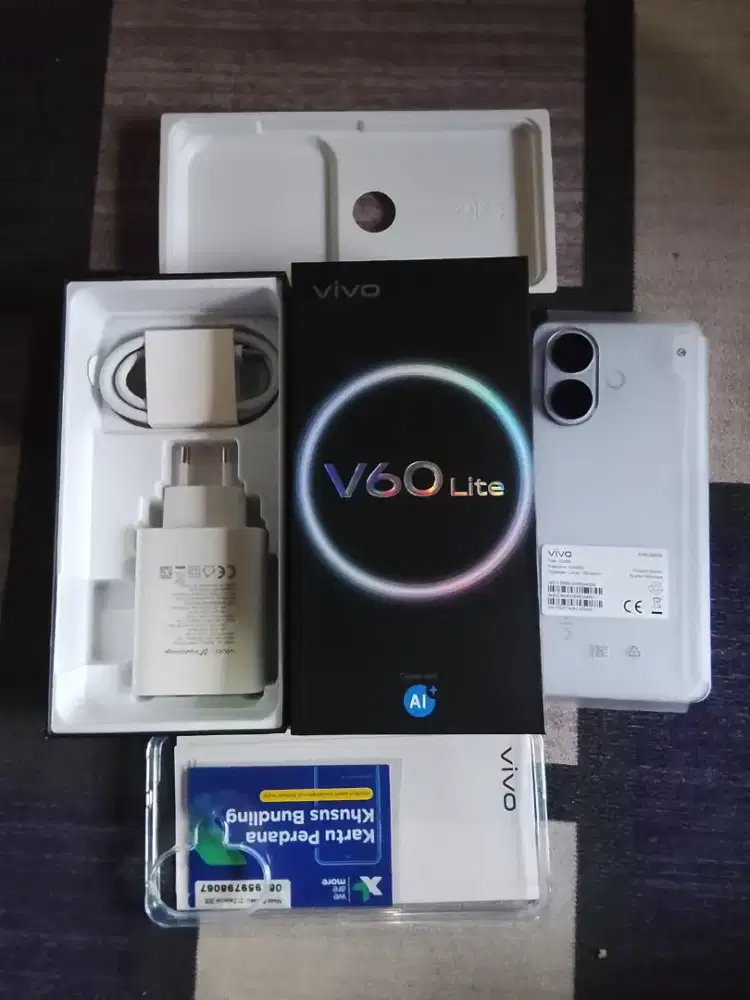 Vivo V60 Lite 4G 8/256GB BIRU