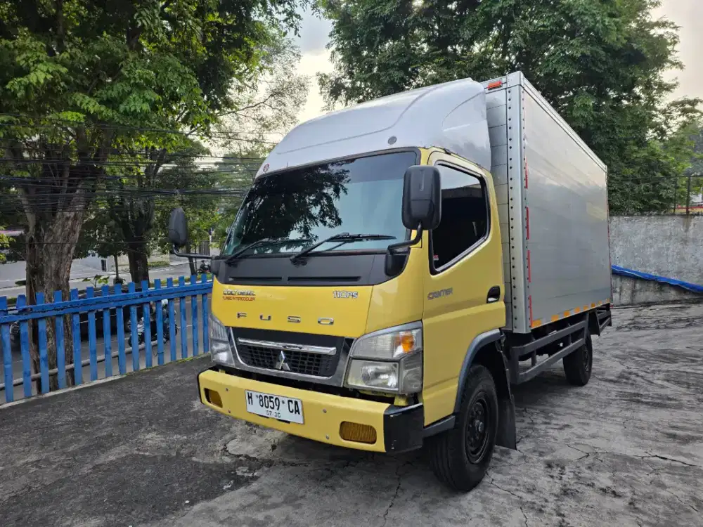 MITSUBISHI COLD DSL ENGKEL BOX LONG 2020 PLAT H 4BAN DYNA DUTRO ELF