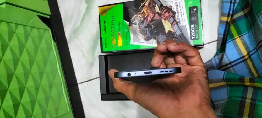 Hp Infinix hot 60 pro.