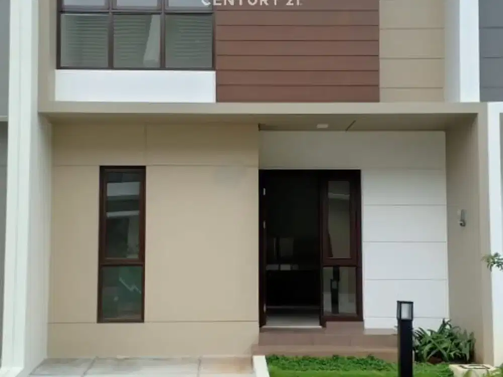 Rumah Furnish Cluster Olive Residence Di Summarecon Bekasi