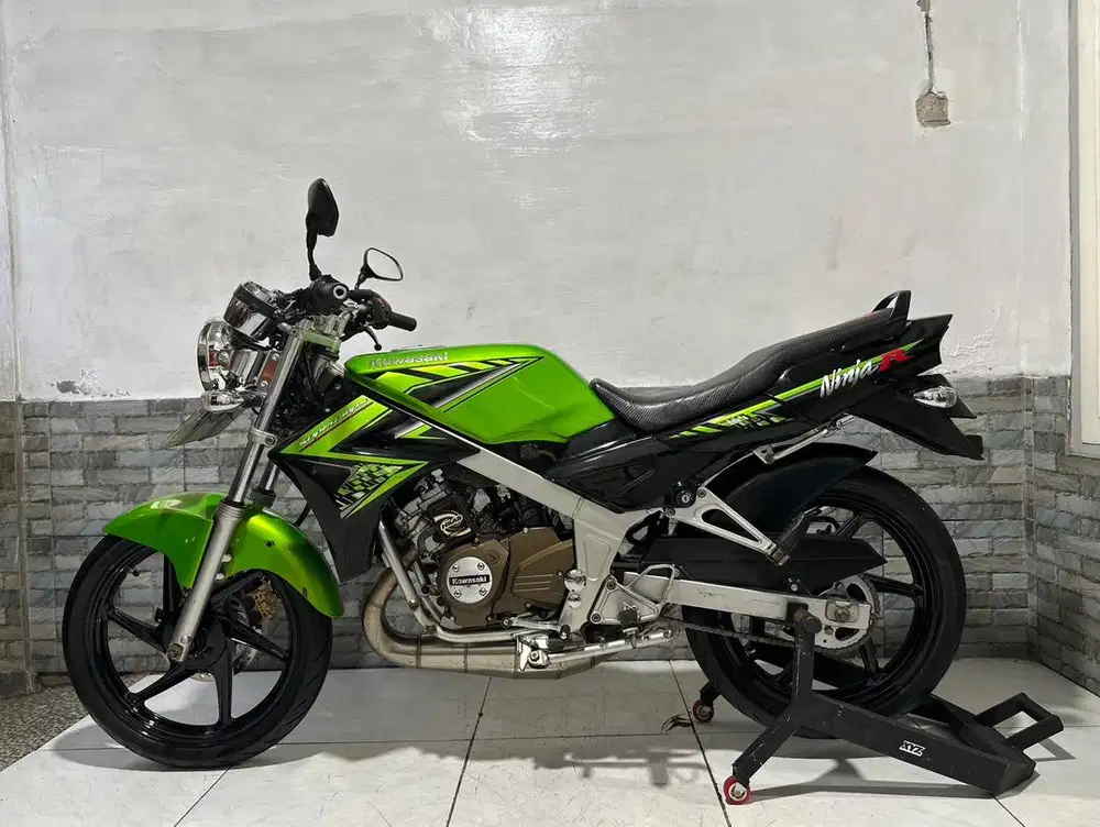 Ninja R 2014 plat D lengkap pajak hidup