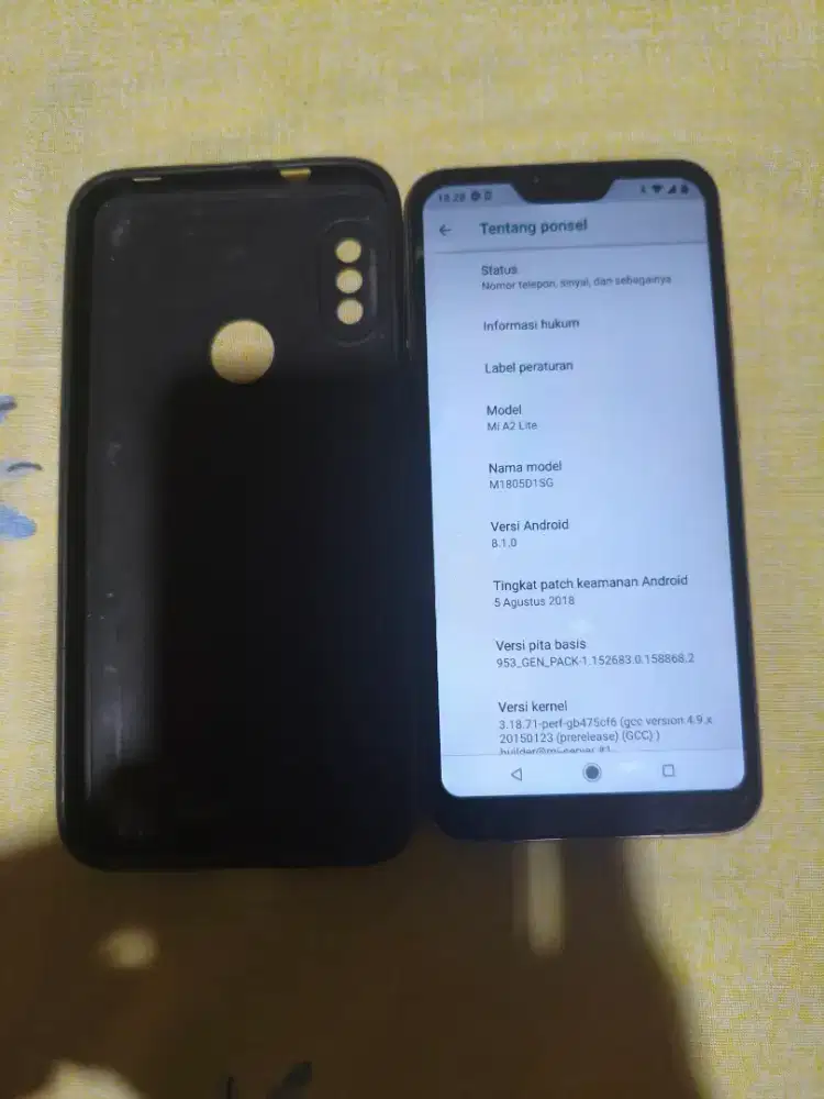 Xiaomi MI A2 lite ram 4+4/64