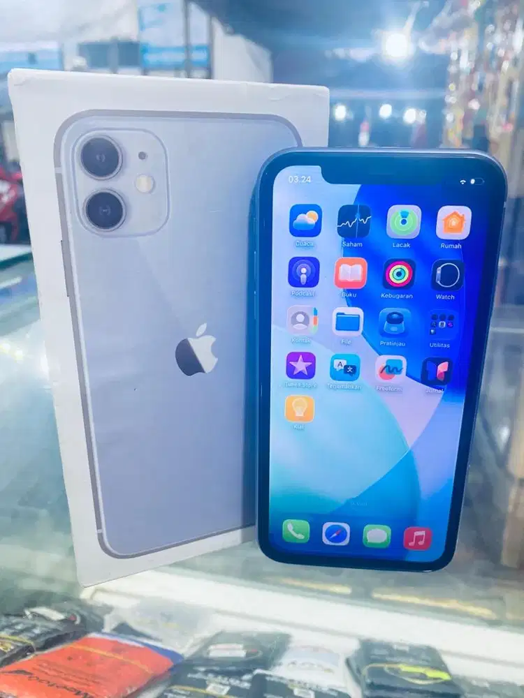 IPHONE 11 4/64 PURPLE (INTER)