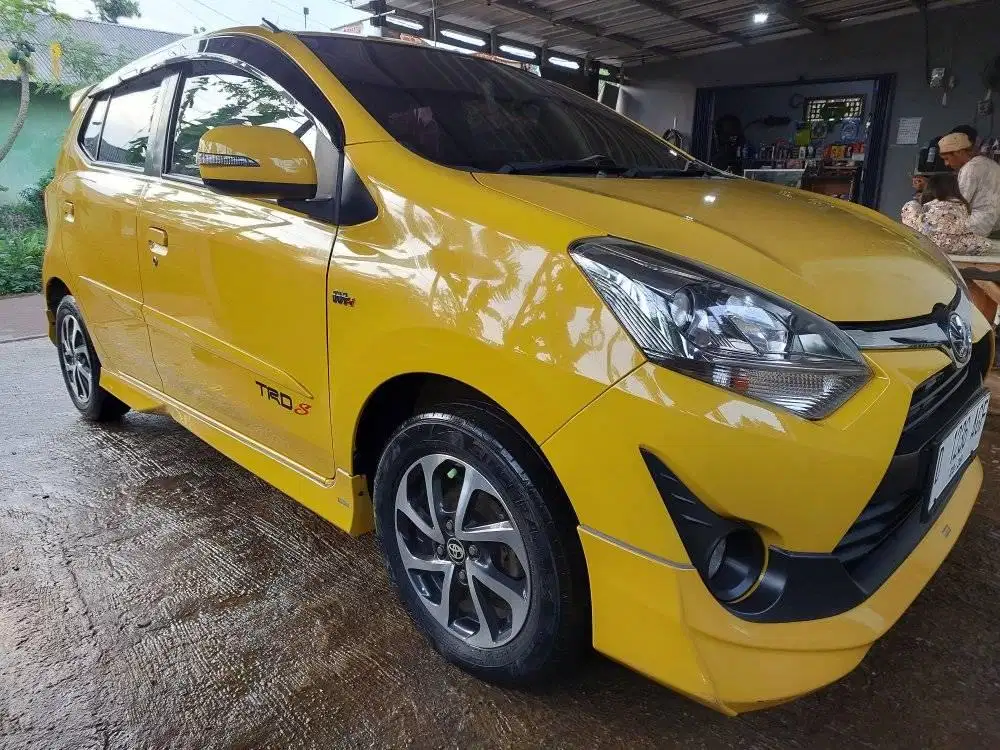 Agya TRD MT 2018 KM 82rb