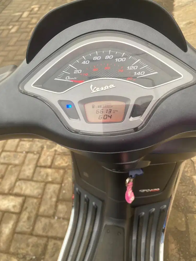 Vespa sprint i get ABS 150cc