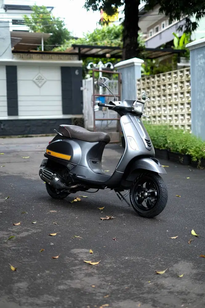 PIAGGIO VESPA S 125 IGET 2017 MURAH BERGARANSI