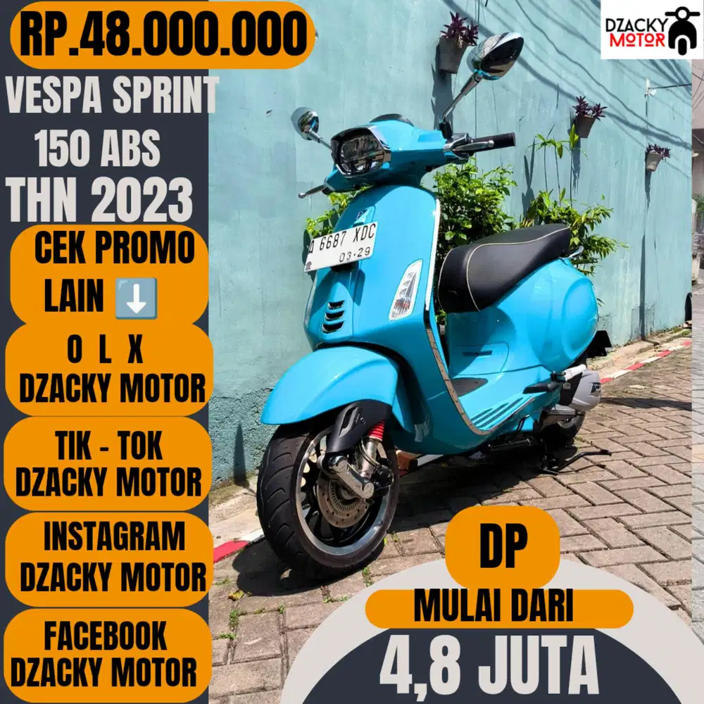 VESPA SPRINT 150 ABS 2023 SECOND LIKE NEW
