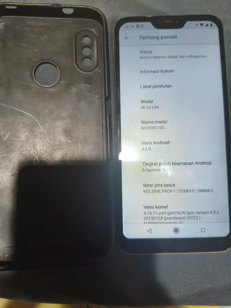 XIAOMI MI A2 LITE RAM 4+4/64