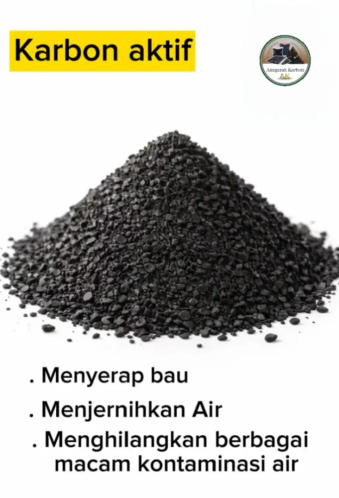 Carbon Aktif, Manganese, dll