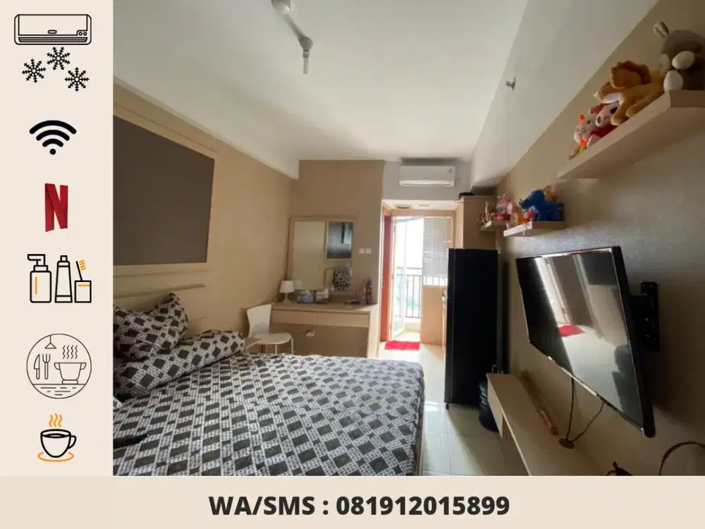 Harian Transit Mares 5 4 Margonda Residence 5 4 dmall Depok Apartemen Murah dekat stasiun terminal