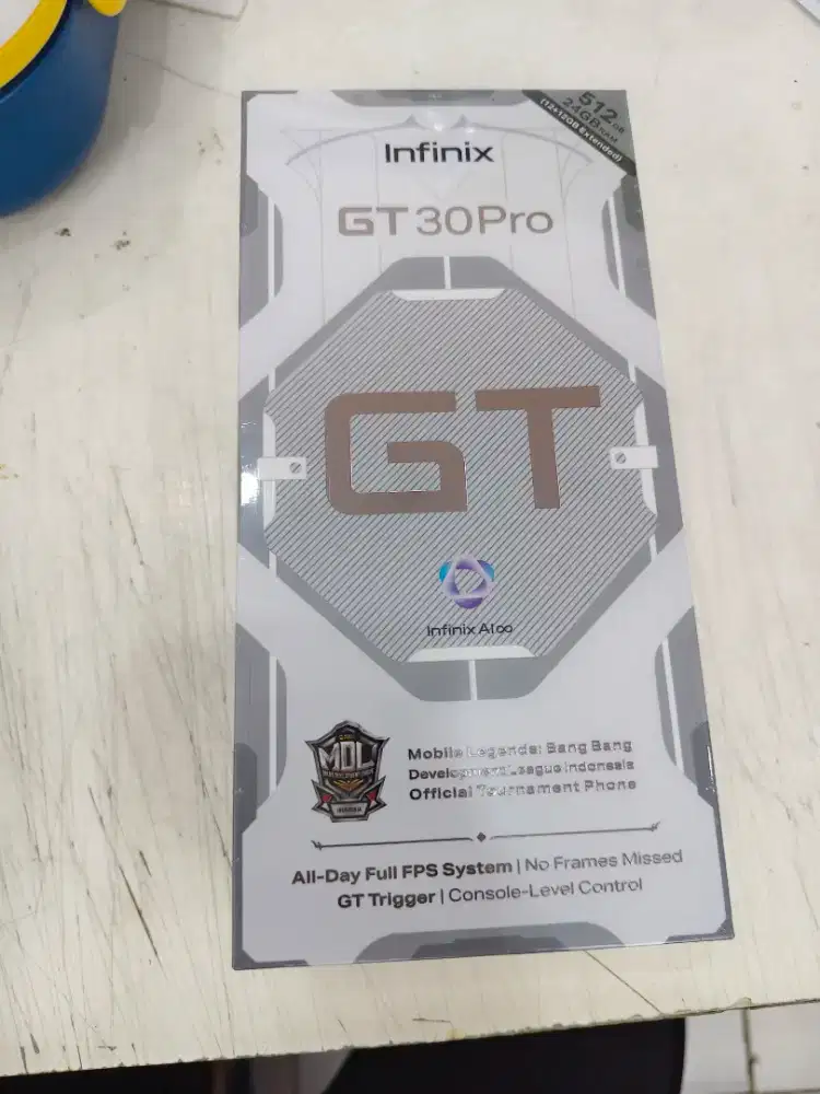 Infinix GT 30 pro 5g 12/512 shadow ash