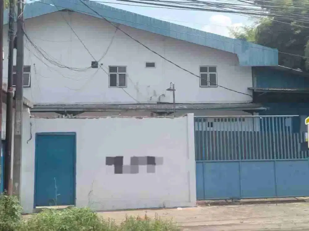 Gudang di Jual / Sewakan Lokasi Sangat Strategis, Cocok utk Segala Usaha, deket dgn Toll Cimanggis di Tapos Depok.