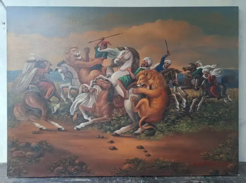 Lukisan kuno Raden Saleh