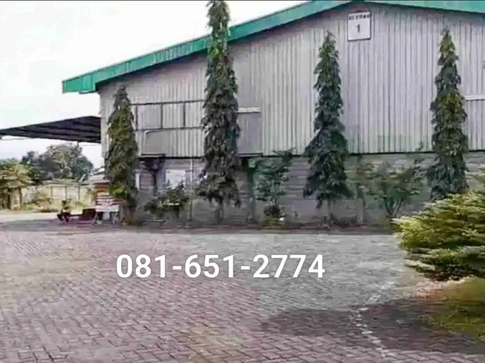 Pabrik di Beji Pasuruan