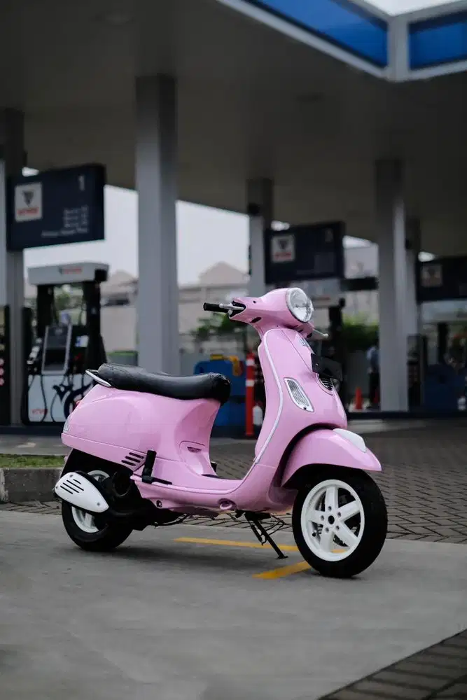 PIAGGIO VESPA LX 150 MULUS BGT TERMURAH BERGARANSI 1 TAHUN