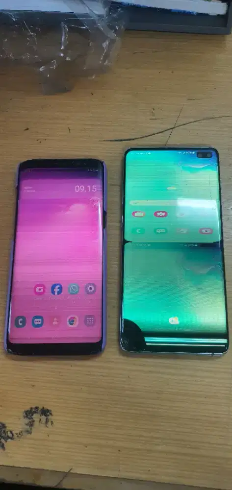 Samsung S10 plus & S8 Boleh Dikasih Minus lcd