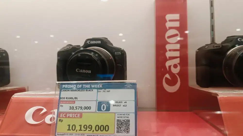 awal tahun beli kamera canon mengunakan promo kredivo loh