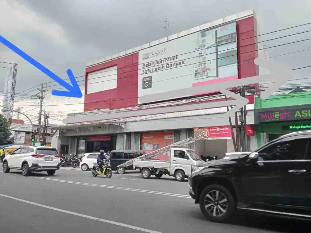 Ruko 4 Pintu Jadi Satu Kota Solo