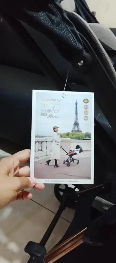 Stroller sugar baby mercy 530