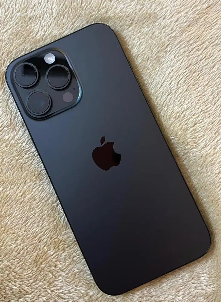 Ipho 16 Black Titanium Edition 256 GB