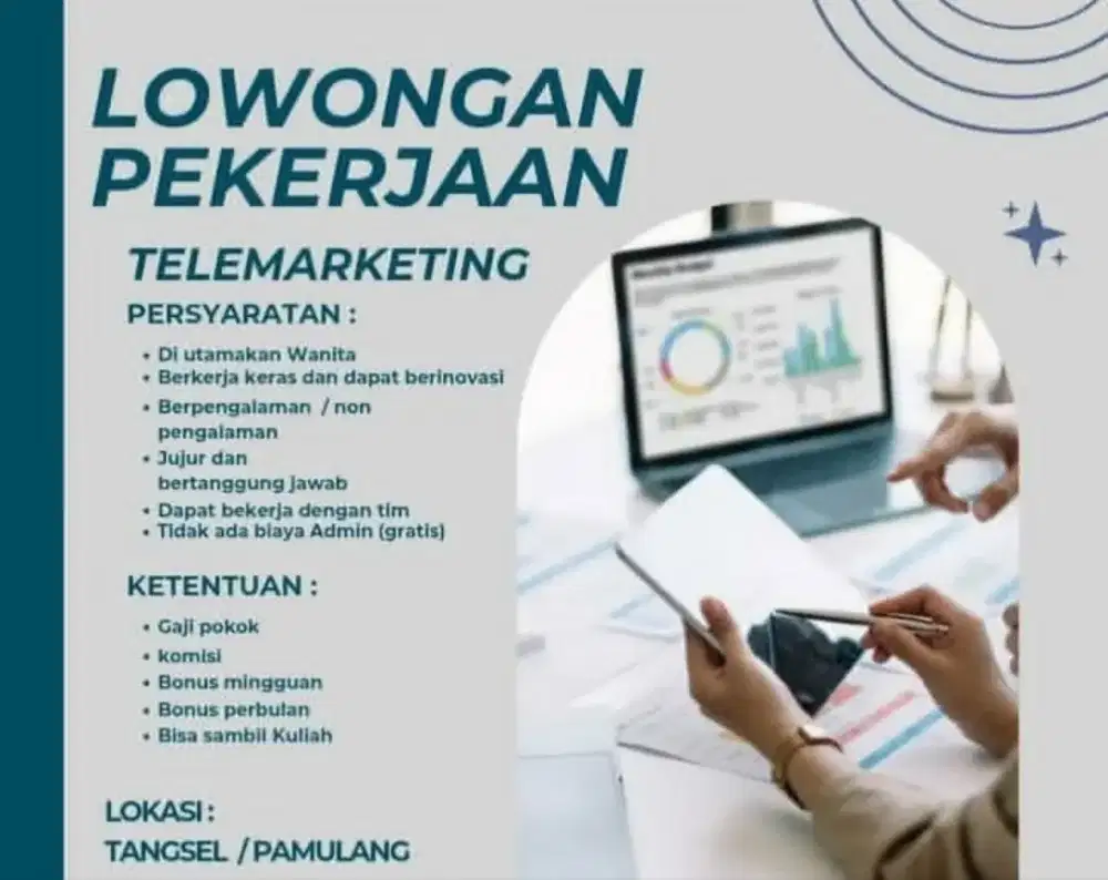 Telemarketing cc dan KTA
