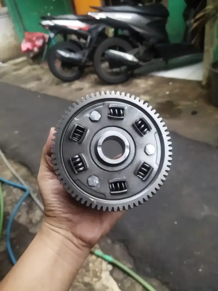 Jual rumah kampas kopling motor satria ori