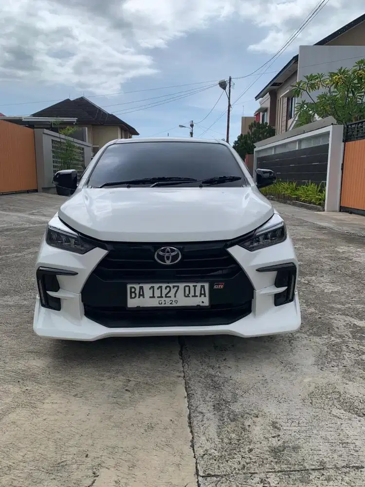 Toyota Allnew Agya GR 1.2 MT Sport