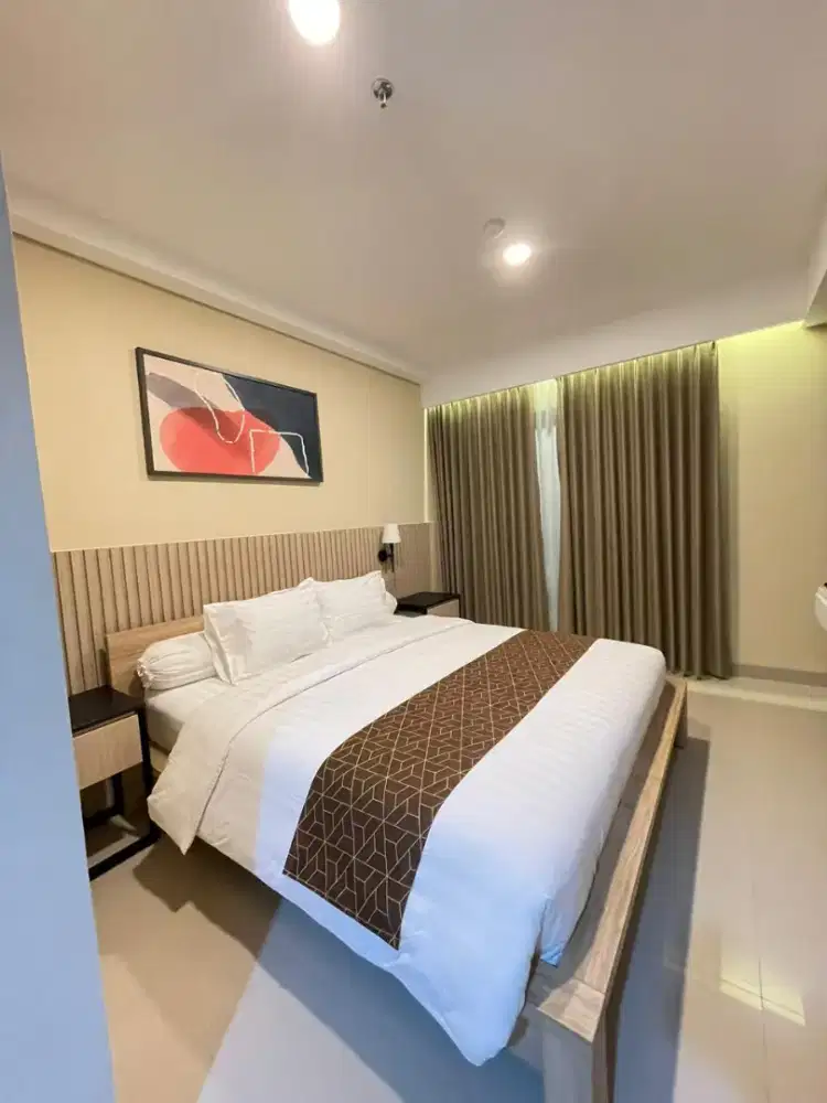 Jual Cepat Apartemen Studio Full Furnish masih bagus banget