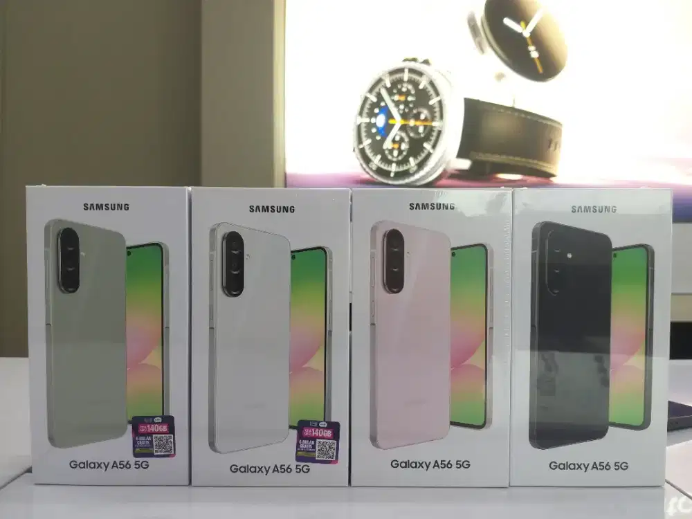 SAMSUNG A56 5G GARANSI RESMI SEIN