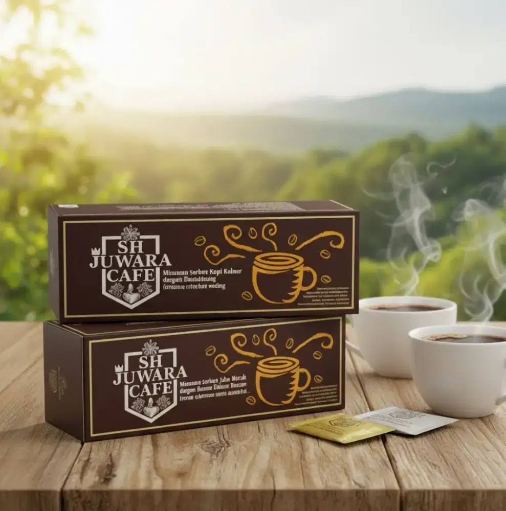 Dicari Reseller Kopi Juwara (SH Cafe Juwara) Peuang Bisnis 2026