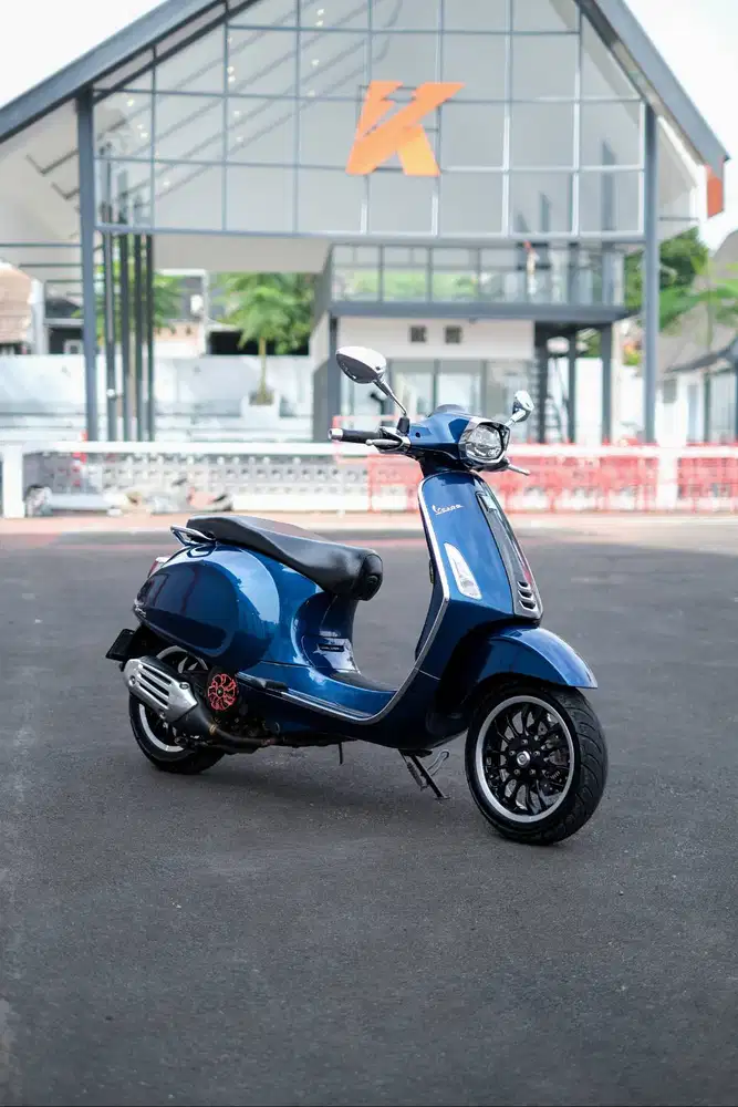 PIAGGIO VESPA SPRINT 150 IGET FACELIFT 2022 BERGARANSI BISA KREDIT