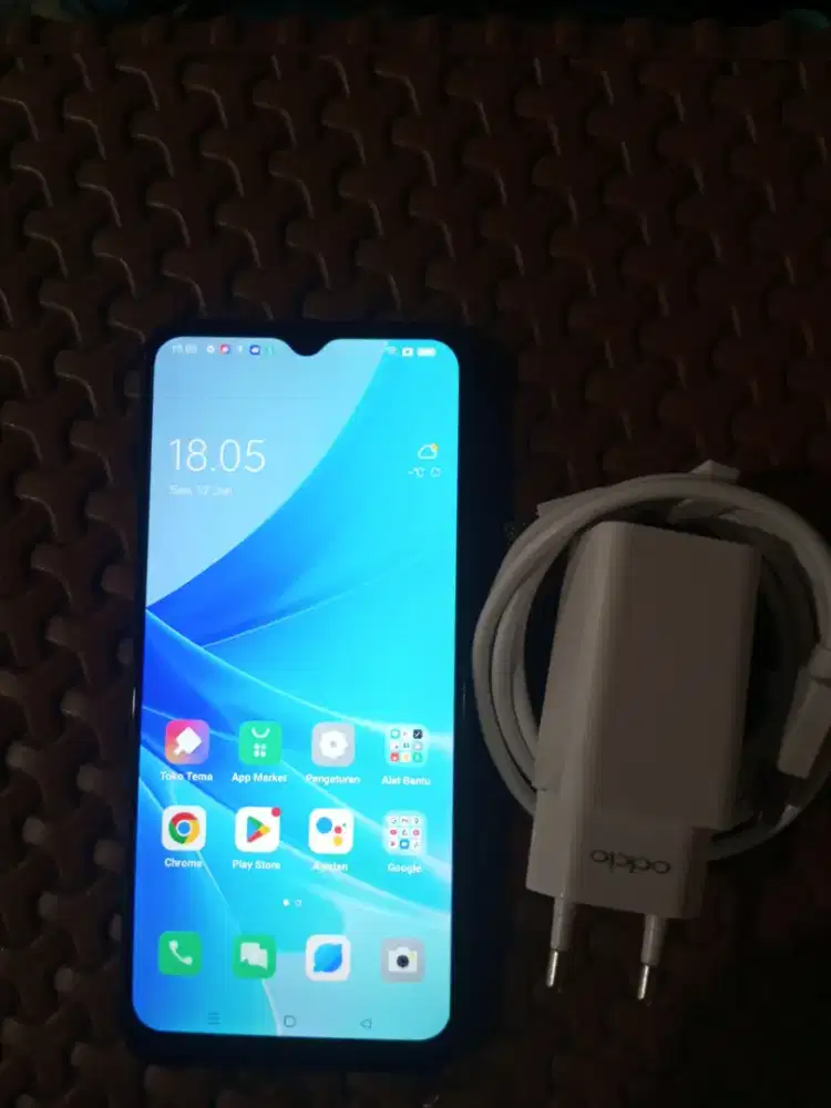 Oppo A54S, Ram 6/128 GB, Normal no minus, Hp dan casan