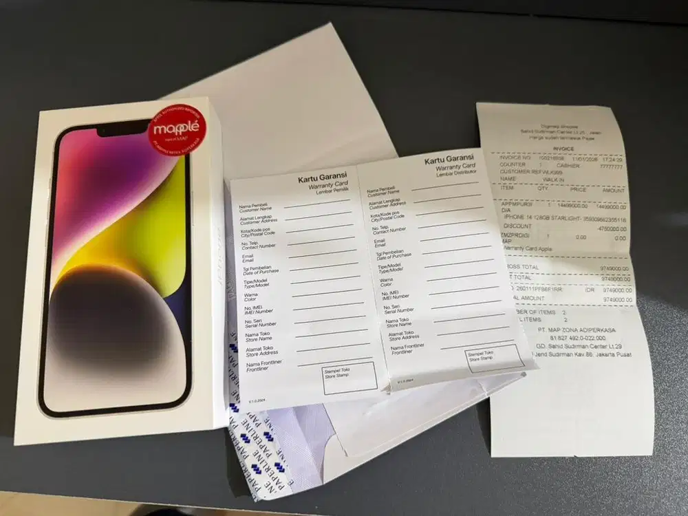 IPHONE 14 128gb STARLIGHT