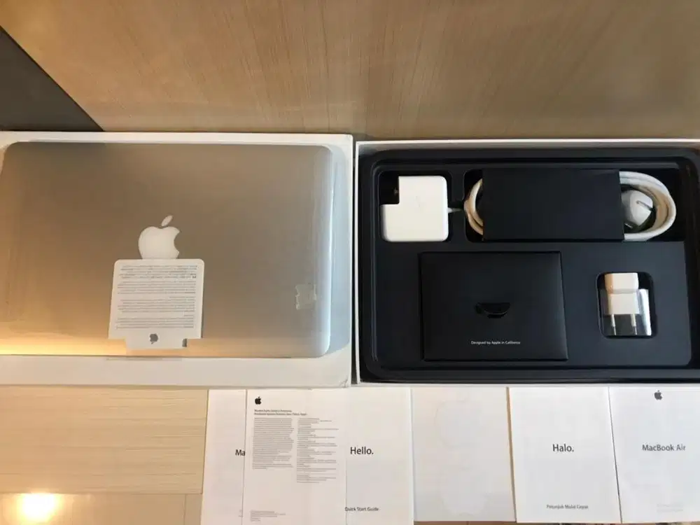 Macbook Air 13 ibox 2017 like New Fullset