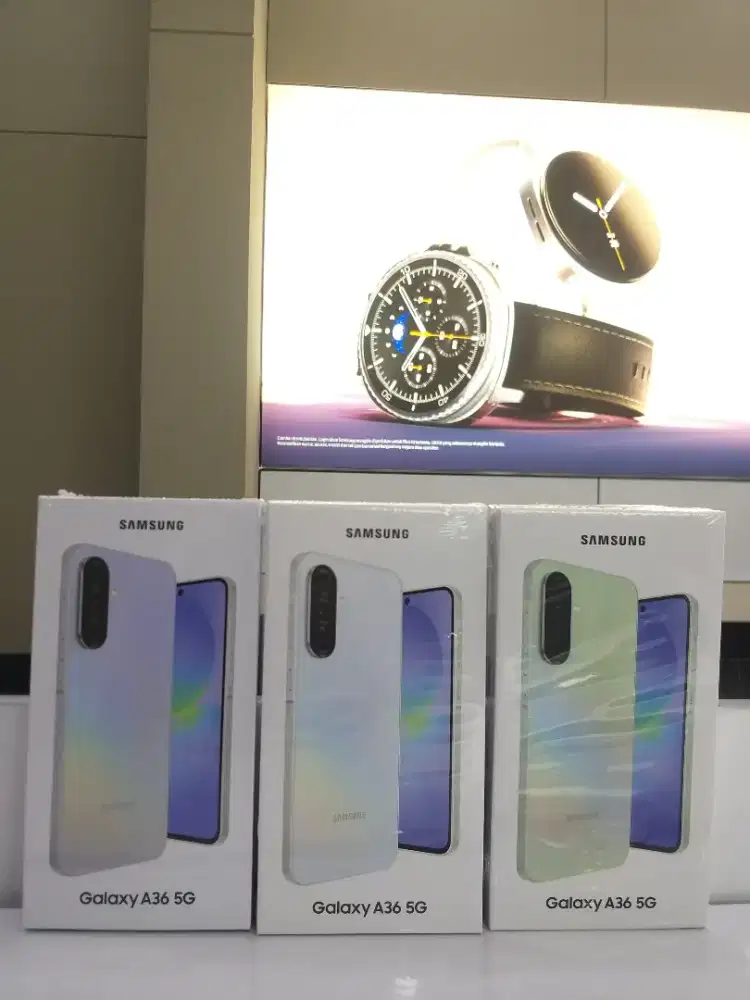 SAMSUNG A36 5G GARANSI RESMI SEIN