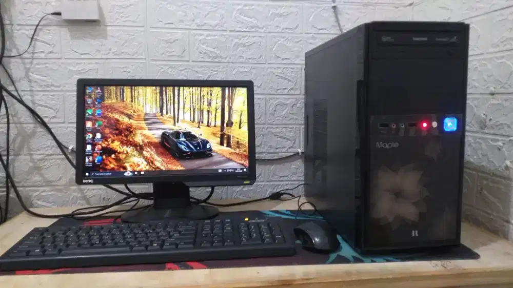 Komputer Lengkap Cocok Office Kasir Toko Online Siap Pakai