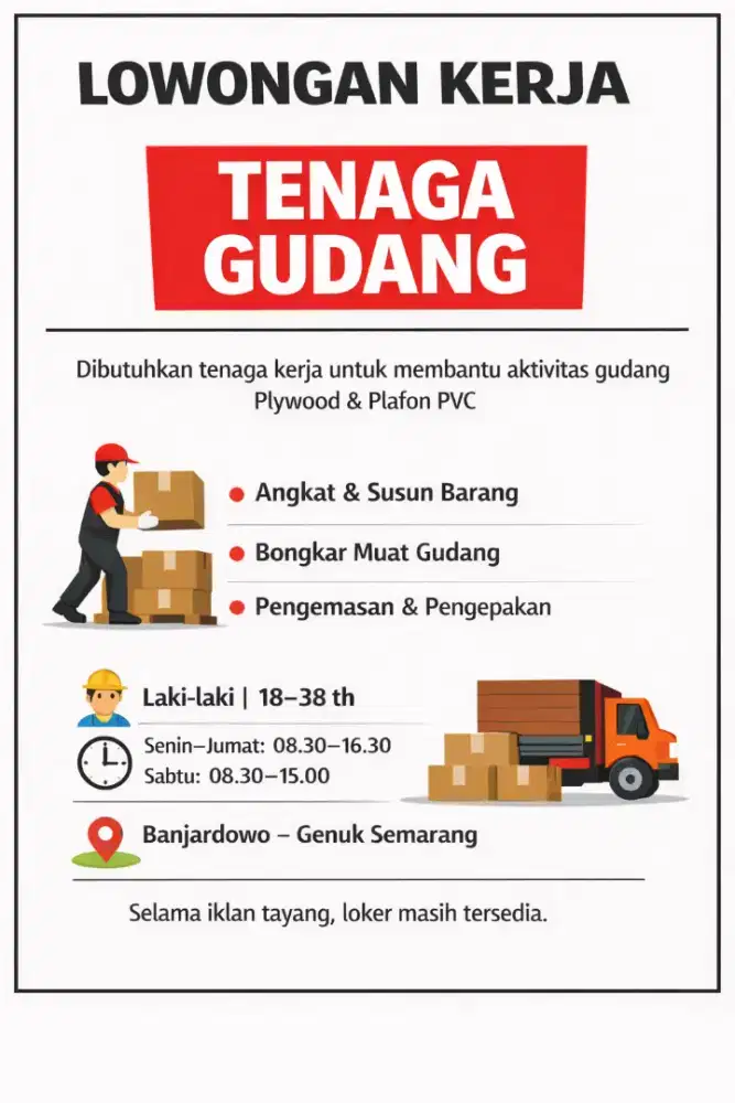 Tenaga Gudang - Genuk