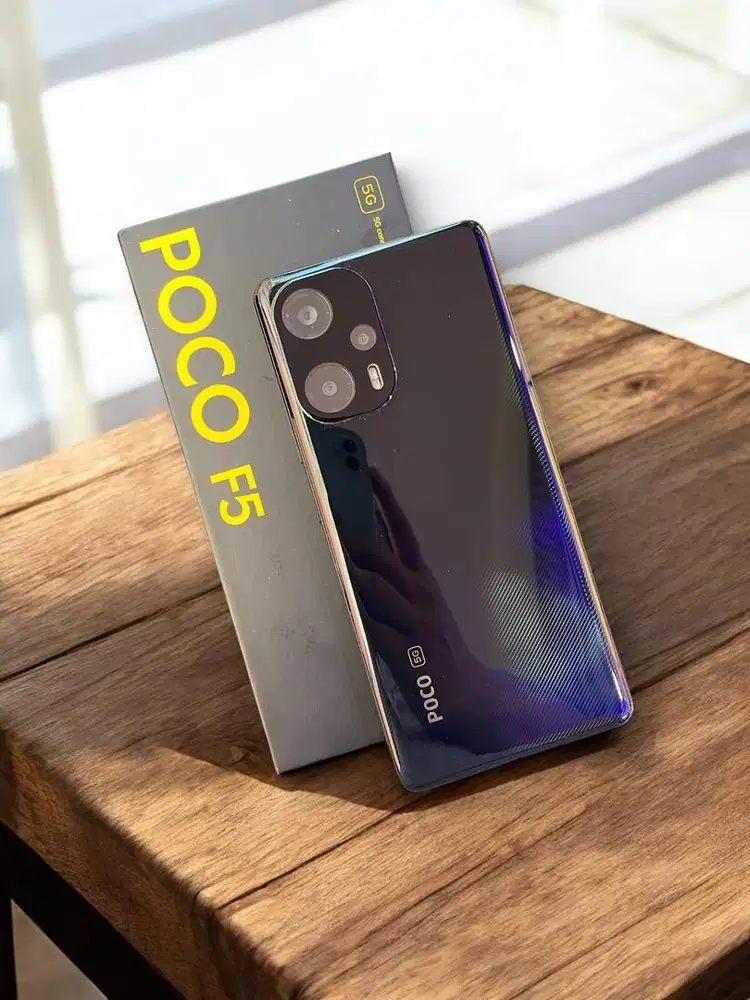 Xiaomi Poco F5 5G ram 8+8/256gb fullset