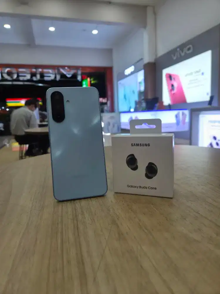 Samsung Galaxy A17 + Buds core lebih hemat