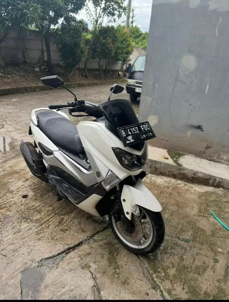 Motor Yamaha Nmax 2015 pajak hidup