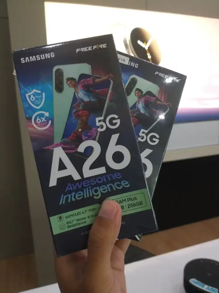 SAMSUNG A26 5G GARANSI RESMI SEIN 1TAHUN