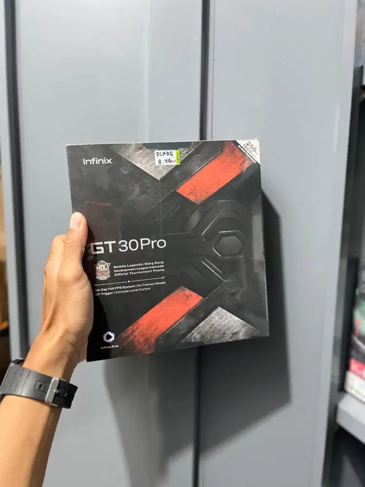 INFINIX GT 30 PRO 5G 8/256 GIFTBOX EDITION