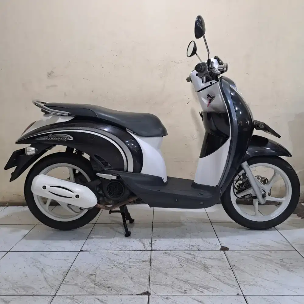 Honda Scoopy 2012 pajak panjang