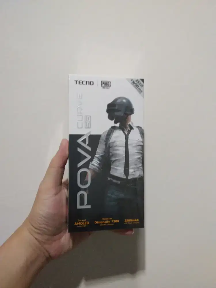 Tecno Pova Curve 5G 8/256, BARU Garansi Resmi, Bisa COD