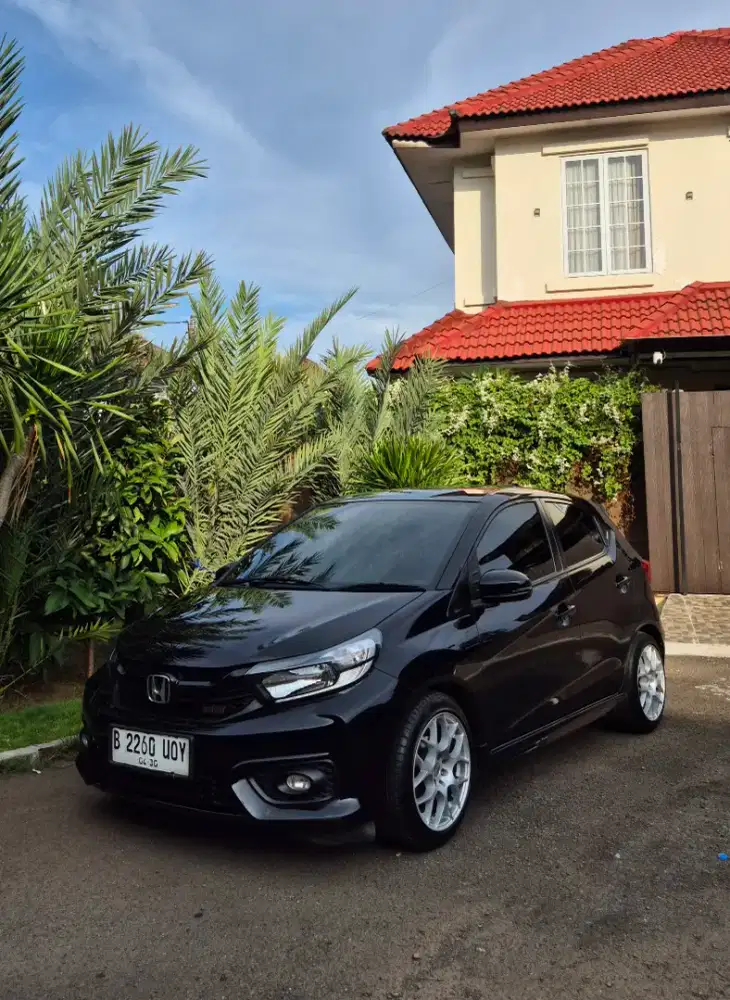Honda Brio 2021 Bensin
