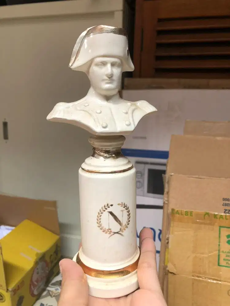 Patung Napoleon Bonaparte Antik/Vintage