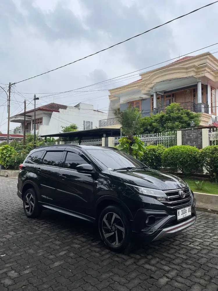 Rush TRD (Type Tertinggi) AT pol H asli pajak panjang