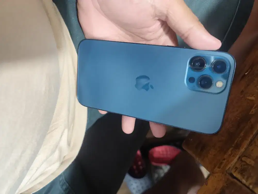 Iphone 12 Pro MaX 128Gb all operator bebas riset ios terbRu bs TT