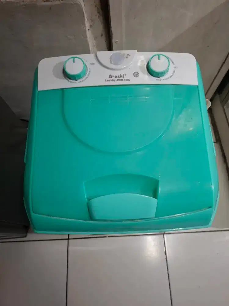 Mesin cuci 1 tabung arashi